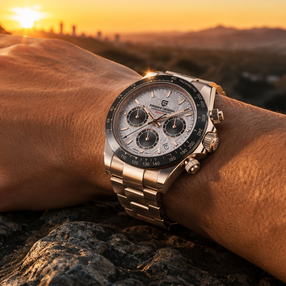 แบรนด์ชั้นนำ PAGANI DESIGN นาฬ - Luxury Watch Logo บทวิจารณ์และราคา