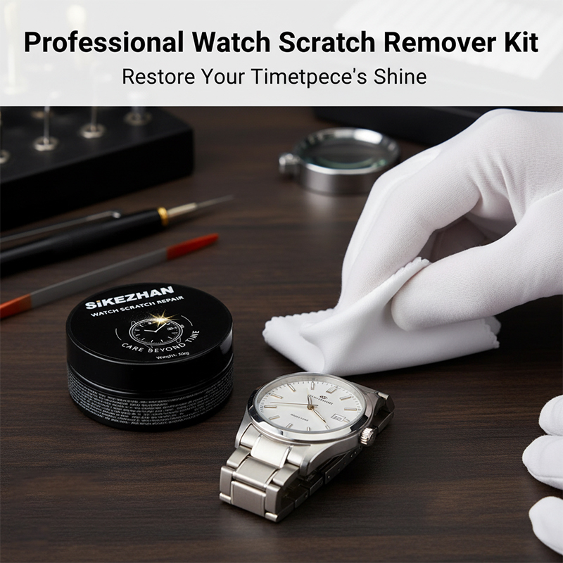 ครีมซ่อมแซมรอยขีดข่วนนาฬิกาแบบ - Luxury Watch Cleaning Kit บทวิจารณ์และราคา