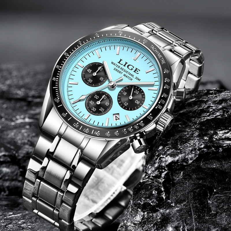 LIGE แบรนด์ชั้นนำหรูหรานาฬิกาผ - Luxury Watch Collection Box บทวิจารณ์และราคา