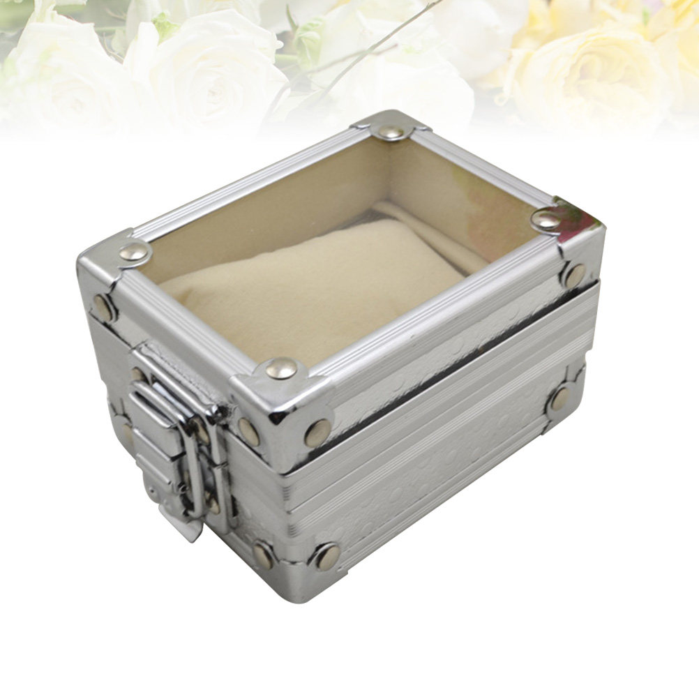 กล่องนาฬิกาหรูหรา ฝาโลหะโปร่งใ - Luxury Watch Collection Box บทวิจารณ์และราคา