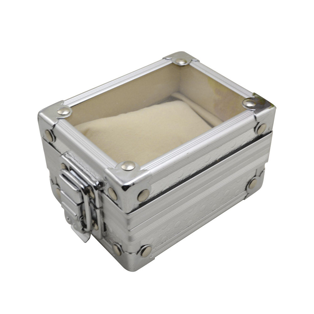 กล่องนาฬิกาหรูหรา ฝาโลหะโปร่งใ - Luxury Watch Collection Box บทวิจารณ์และราคา