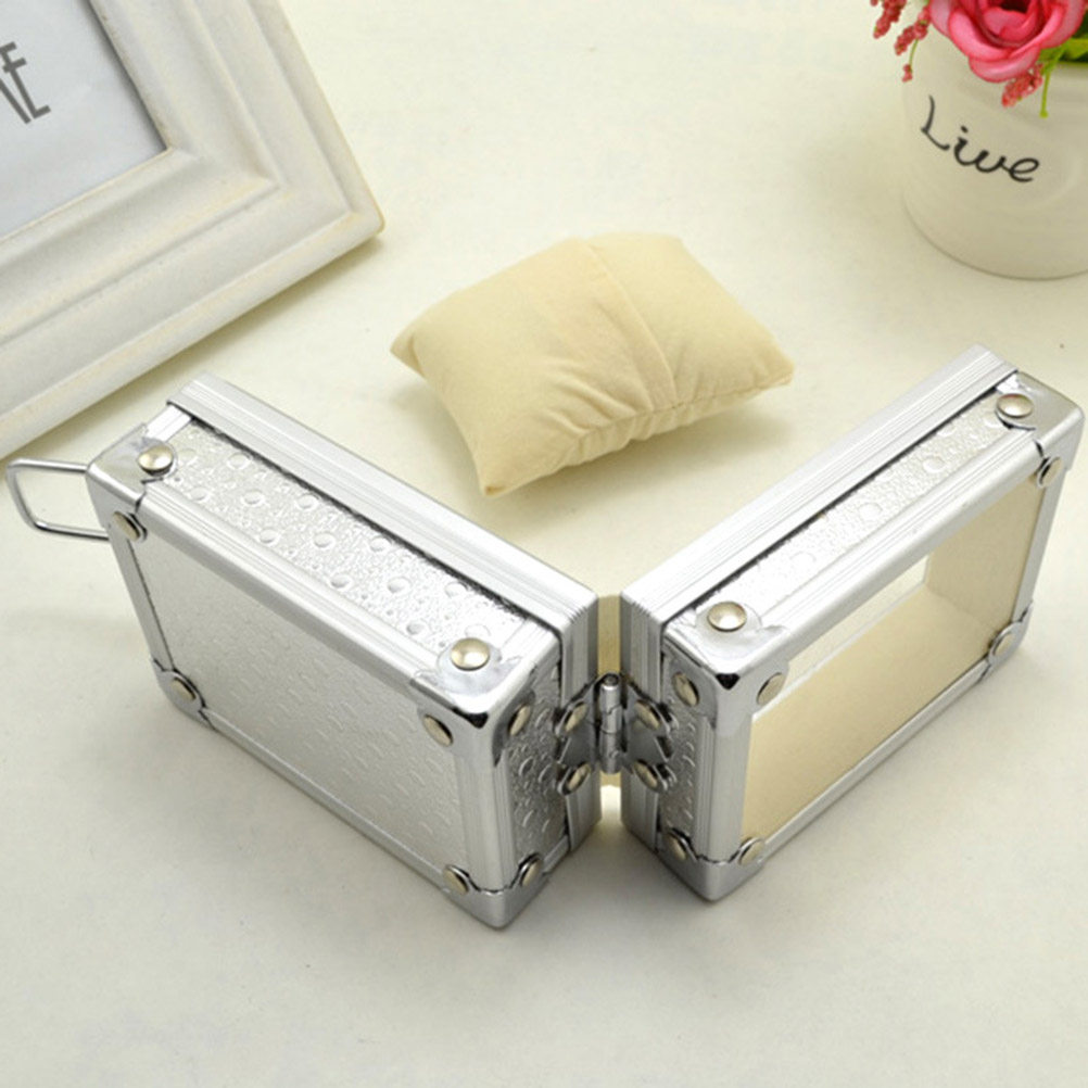 กล่องนาฬิกาหรูหรา ฝาโลหะโปร่งใ - Luxury Watch Collection Box บทวิจารณ์และราคา