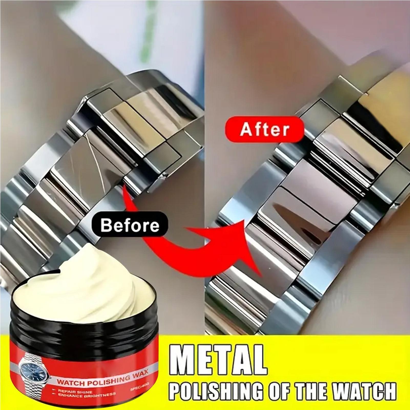 ชุดขัดคริสตัลนาฬิกา กำจัดรอยขี - Luxury Watch Cleaning Kit บทวิจารณ์และราคา