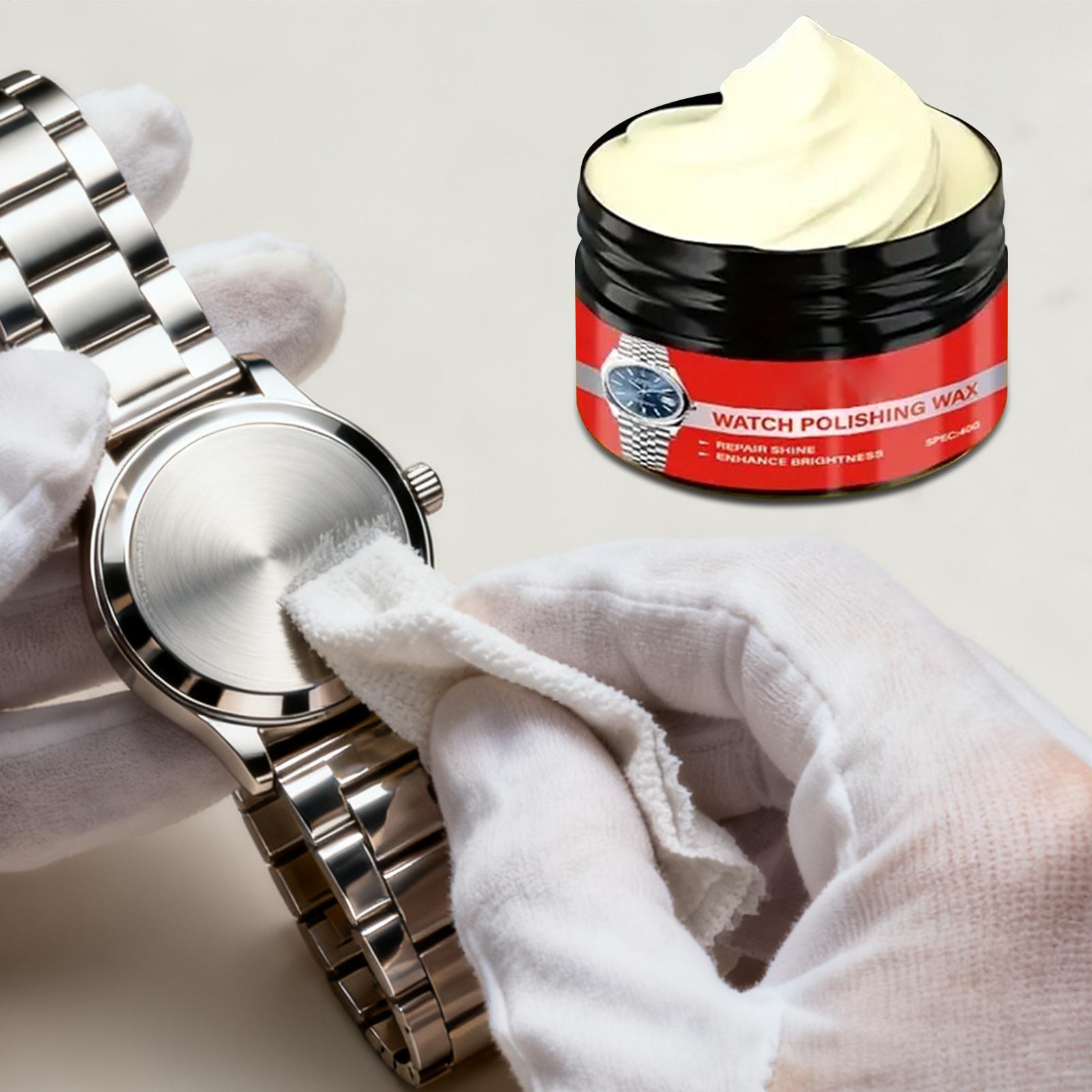 ชุดขัดคริสตัลนาฬิกา กำจัดรอยขี - Luxury Watch Cleaning Kit บทวิจารณ์และราคา