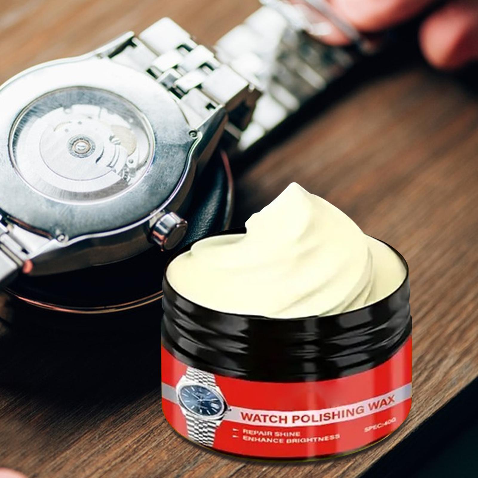 ชุดขัดคริสตัลนาฬิกา กำจัดรอยขี - Luxury Watch Cleaning Kit บทวิจารณ์และราคา