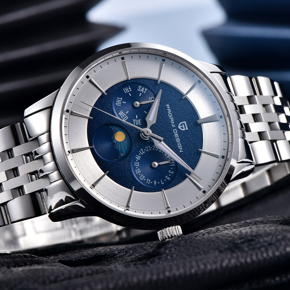 นาฬิกาข้อมือ Paganidesign รุ่น - Luxury Watch Tier บทวิจารณ์และราคา