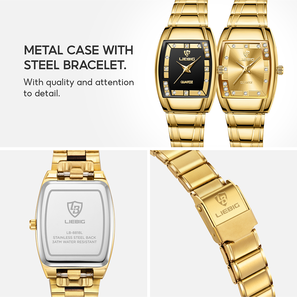 LIEBIG หรูหราควอตซ์นาฬิกาสำหรั - Luxury Watch List บทวิจารณ์และราคา