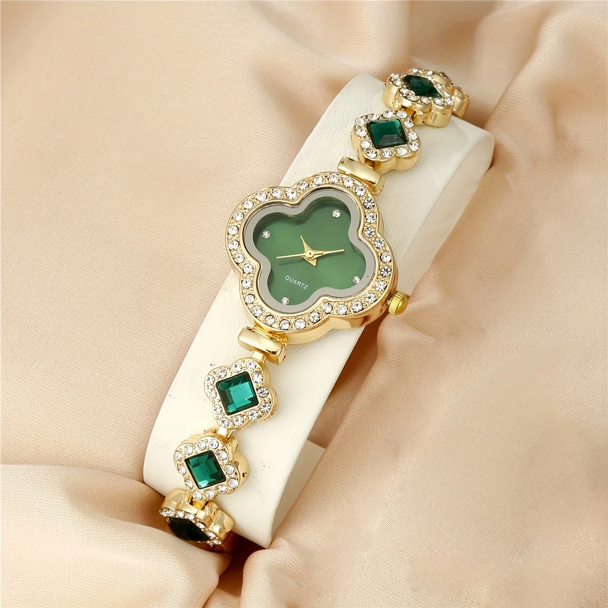 2ชิ้น/ชุดนาฬิกาผู้หญิงนาฬิกาคว - Luxury Watch Gift For Her บทวิจารณ์และราคา
