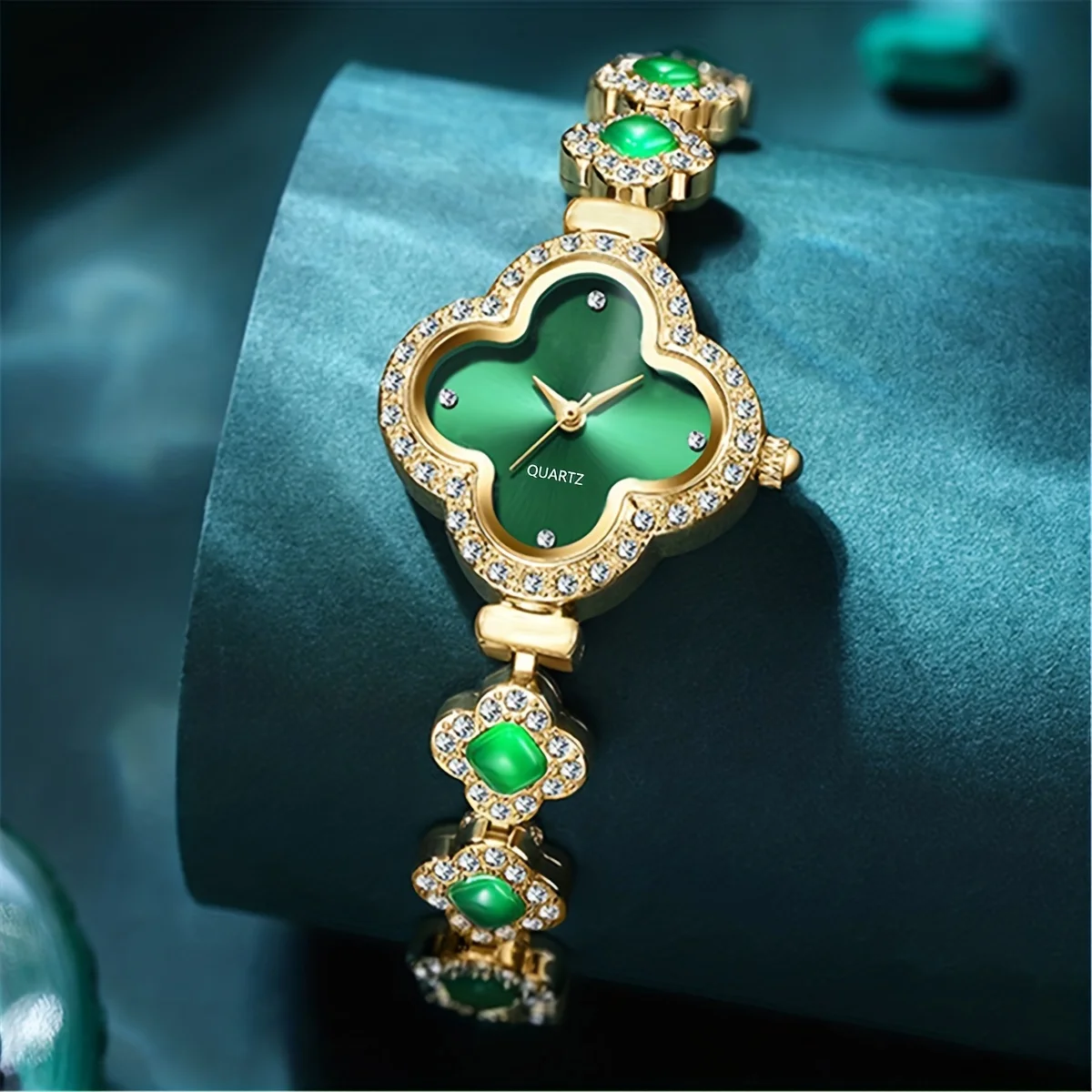 2ชิ้น/ชุดนาฬิกาผู้หญิงนาฬิกาคว - Luxury Watch Gift For Her บทวิจารณ์และราคา