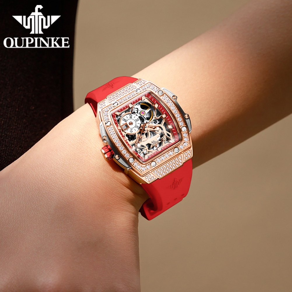 OUPINKE นาฬิกาผู้หญิง Original - Luxury Watch Zone บทวิจารณ์และราคา