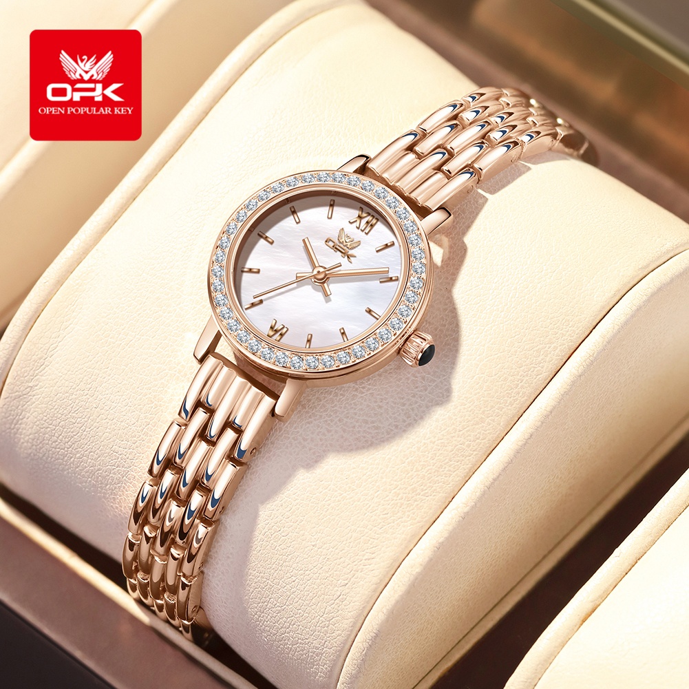 OPK 6063 นาฬิกาหรูหราสำหรับผู้ - Luxury Watch With Leather Strap บทวิจารณ์และราคา