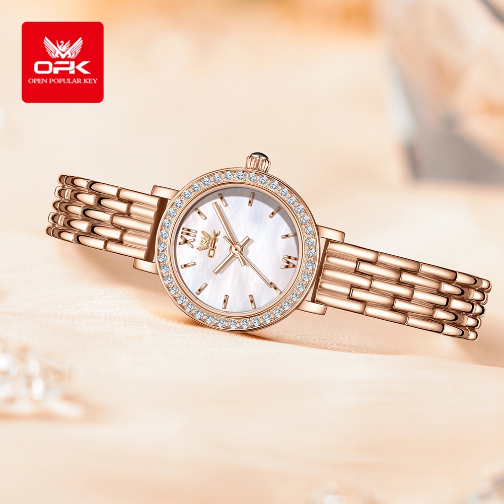 OPK 6063 นาฬิกาหรูหราสำหรับผู้ - Luxury Watch With Leather Strap บทวิจารณ์และราคา