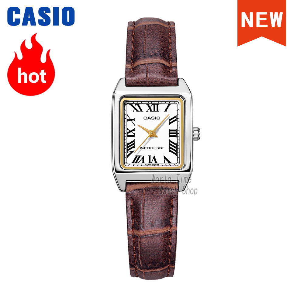 Casio นาฬิกาผู้หญิงยอดนาฬิกาแบ - Luxury Watch Casio บทวิจารณ์และราคา