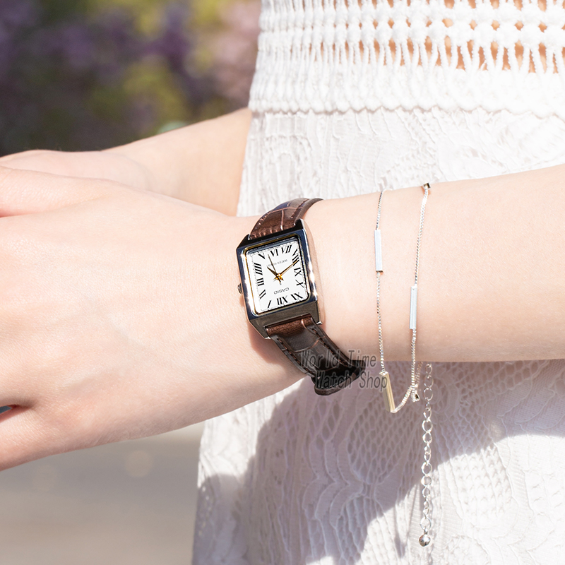 Casio นาฬิกาผู้หญิงยอดนาฬิกาแบ - Luxury Watch Casio บทวิจารณ์และราคา