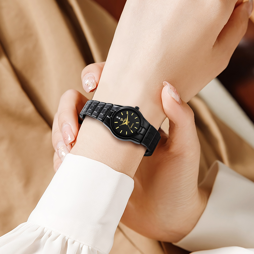 นาฬิกาข้อมือควอตซ์แฟชั่นใหม่ L - Luxury Watch List บทวิจารณ์และราคา
