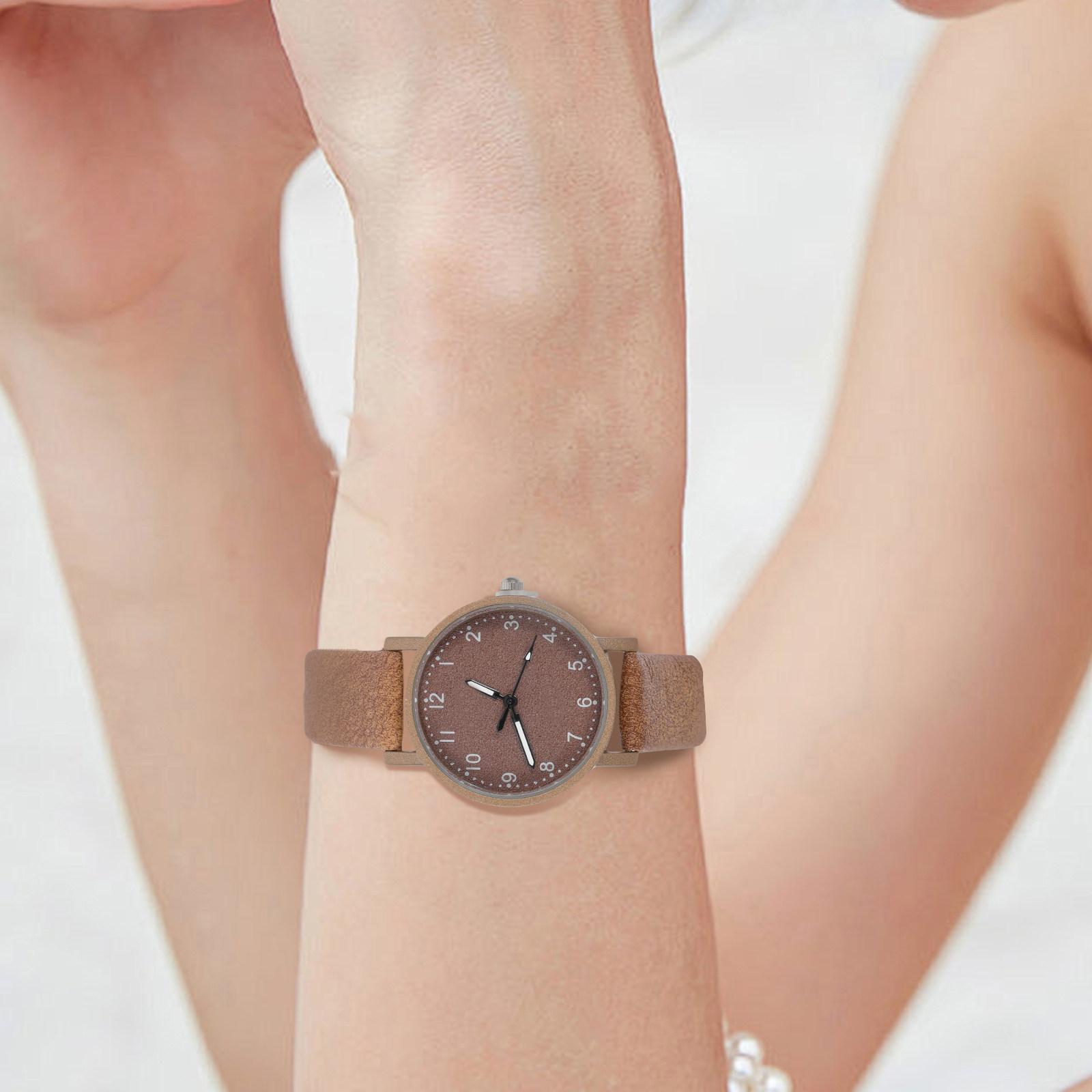 นาฬิกาควอตซ์ดีไซน์ทันสมัยสำหรั - Luxury Watch Gift For Her บทวิจารณ์และราคา