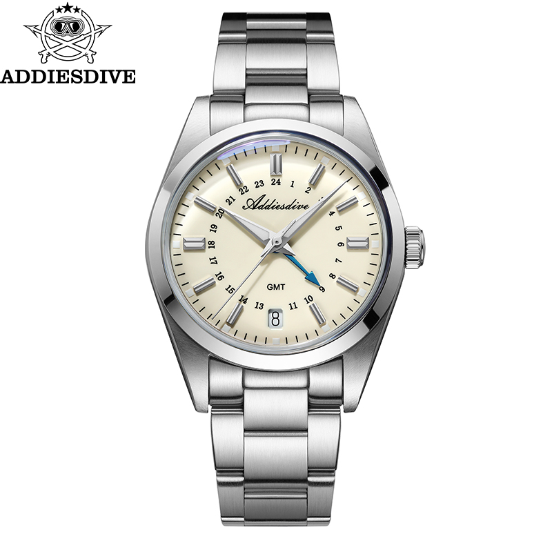 ADDIESDIVE ร้อนยี่ห้อ 36 มม.GM - Luxury Watch Logo บทวิจารณ์และราคา