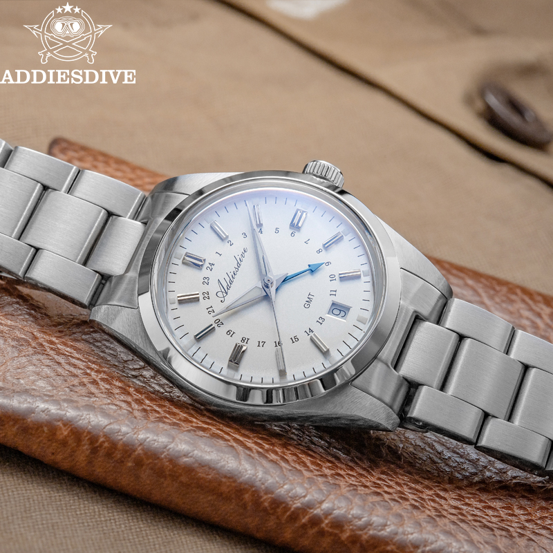 ADDIESDIVE ร้อนยี่ห้อ 36 มม.GM - Luxury Watch Logo บทวิจารณ์และราคา