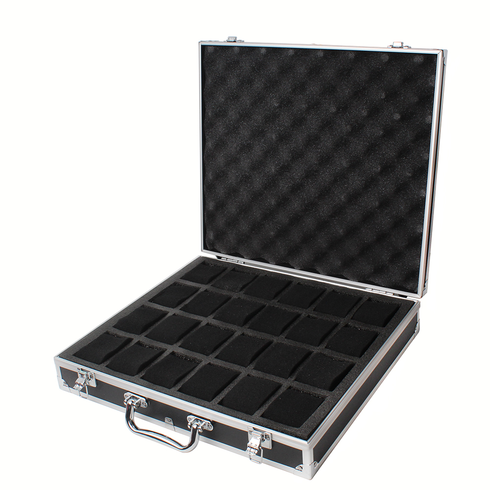 24 Girds หรูหราคุณภาพระดับพรีเ - Luxury Watch Collection Box บทวิจารณ์และราคา