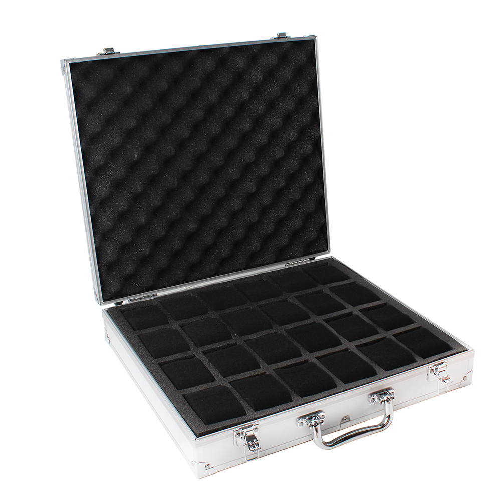 24 Girds หรูหราคุณภาพระดับพรีเ - Luxury Watch Collection Box บทวิจารณ์และราคา