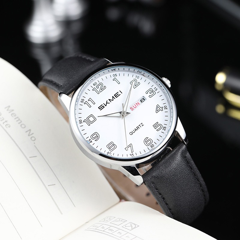 นาฬิกาควอตซ์เรียบง่าย SKMEI สำ - Luxury Watch List บทวิจารณ์และราคา
