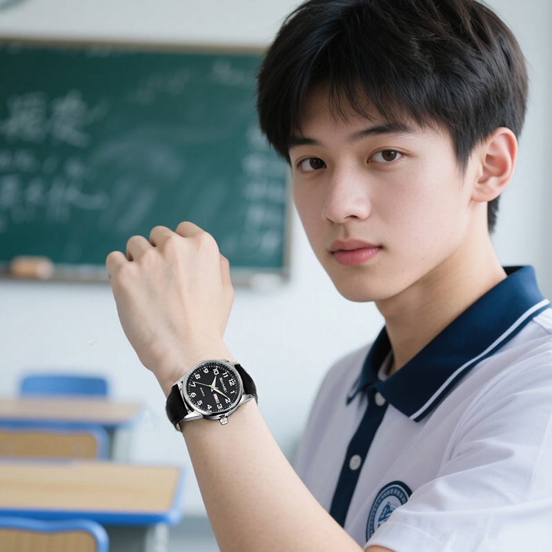นาฬิกาควอตซ์เรียบง่าย SKMEI สำ - Luxury Watch List บทวิจารณ์และราคา