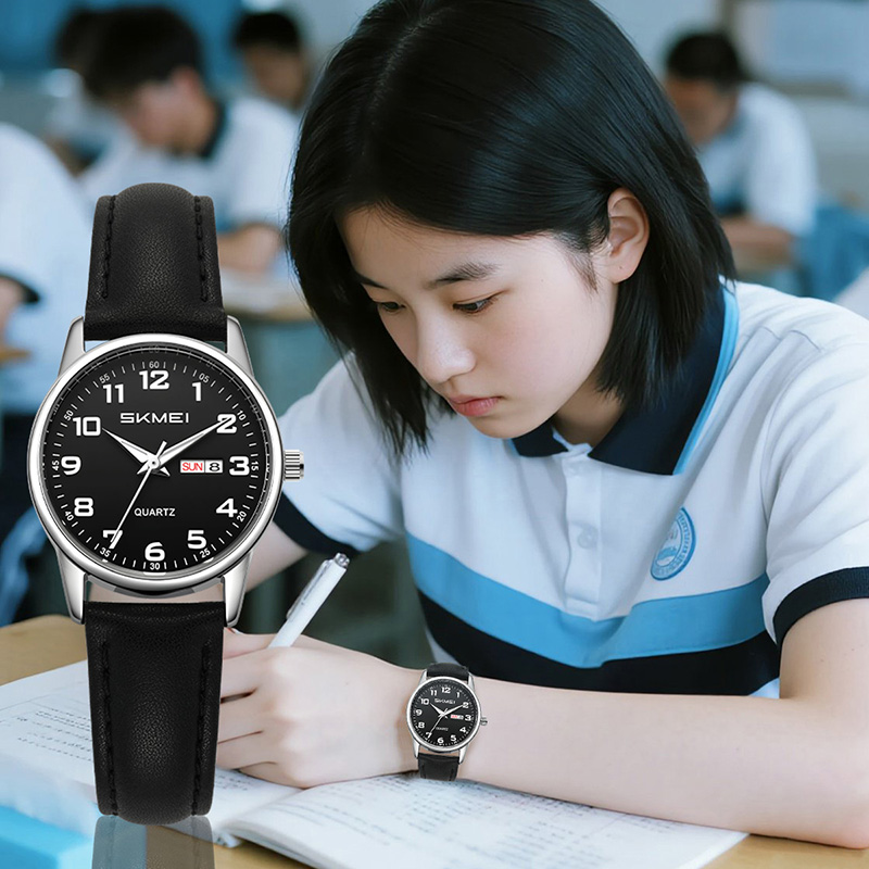 นาฬิกาควอตซ์เรียบง่าย SKMEI สำ - Luxury Watch List บทวิจารณ์และราคา