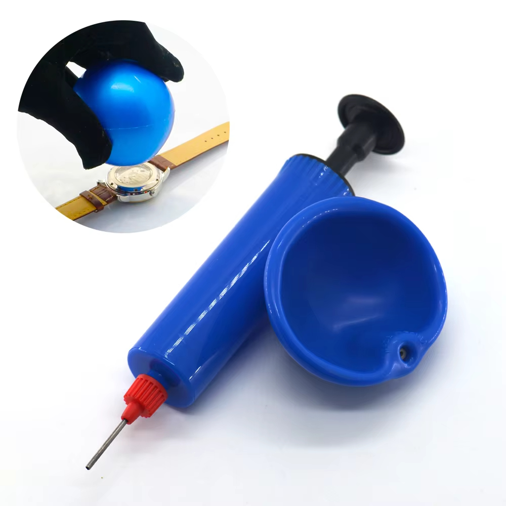 เครื่องมือเปิดฝาหลังนาฬิกายางก - Luxury Watch Cleaning Kit บทวิจารณ์และราคา