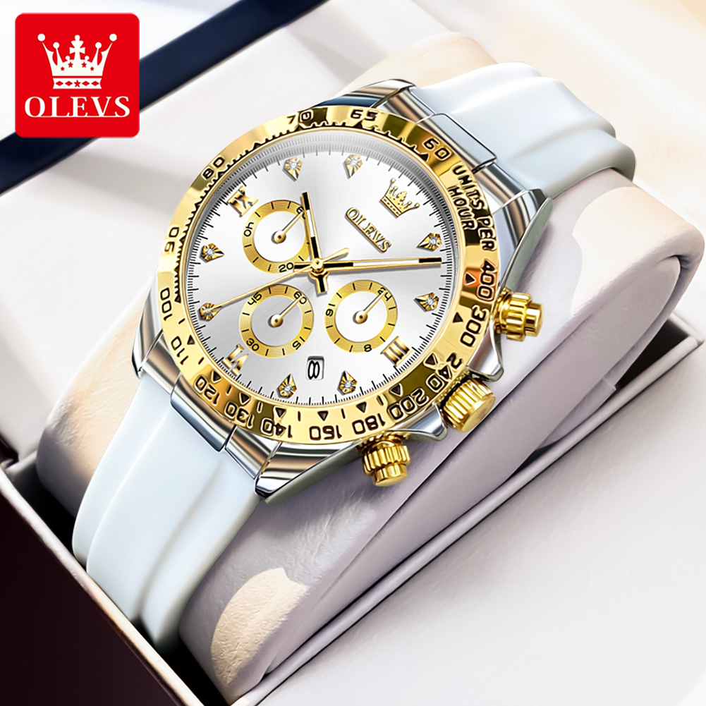 OLEVS 5618 นาฬิกาผู้หญิงใหม่หร - Luxury Watch Zone บทวิจารณ์และราคา