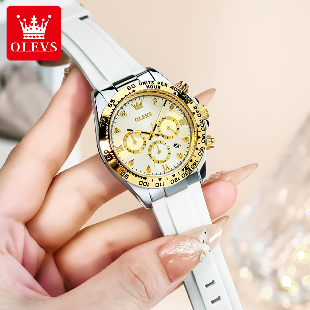 OLEVS 5618 นาฬิกาผู้หญิงใหม่หร - Luxury Watch Zone บทวิจารณ์และราคา