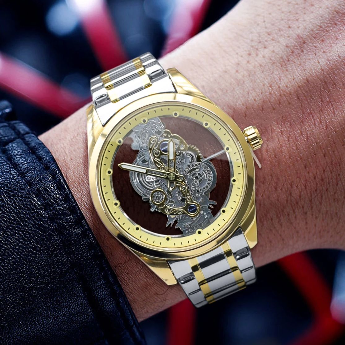 นาฬิกาข้อมือผู้ชายอัตโนมัติระด - Luxury Watch Tier บทวิจารณ์และราคา