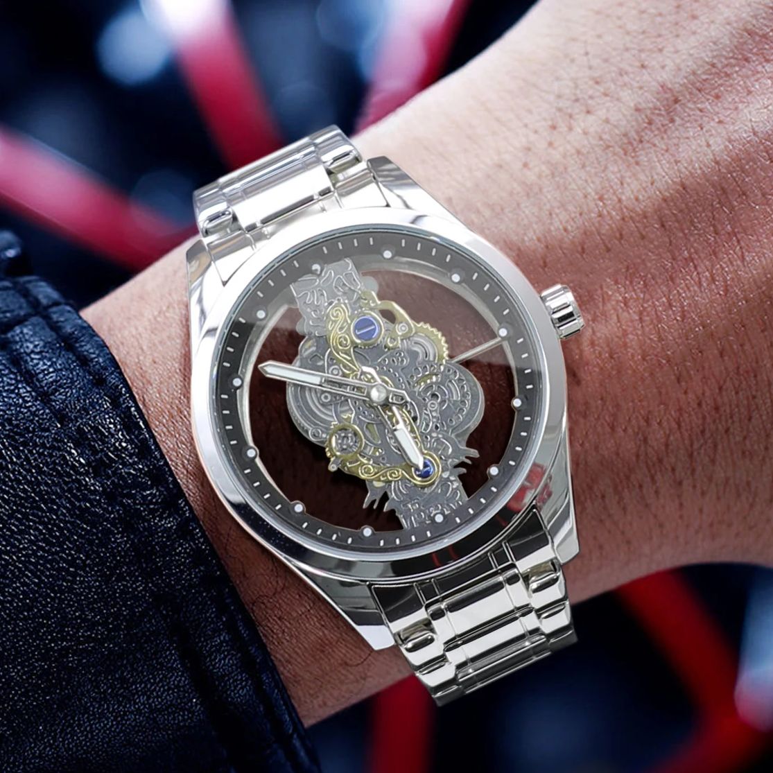 นาฬิกาข้อมือผู้ชายอัตโนมัติระด - Luxury Watch Tier บทวิจารณ์และราคา