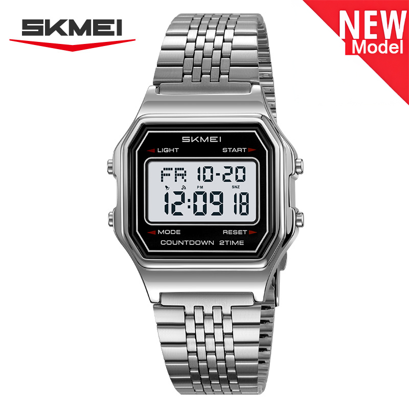 นาฬิกาข้อมือดิจิตอล SKMEI 2465 - Luxury Watch Zone บทวิจารณ์และราคา
