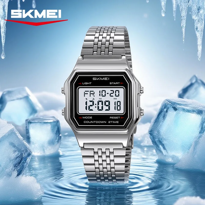 นาฬิกาข้อมือดิจิตอล SKMEI 2465 - Luxury Watch Zone บทวิจารณ์และราคา
