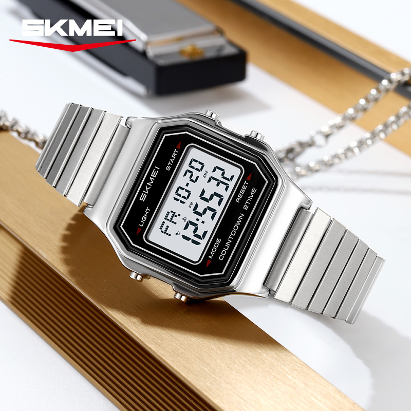 นาฬิกาข้อมือดิจิตอล SKMEI 2465 - Luxury Watch Zone บทวิจารณ์และราคา