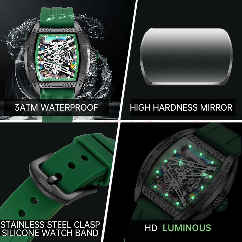 SKMEI สร้างสรรค์ต้นฉบับควอตซ์น - Luxury Watch List บทวิจารณ์และราคา