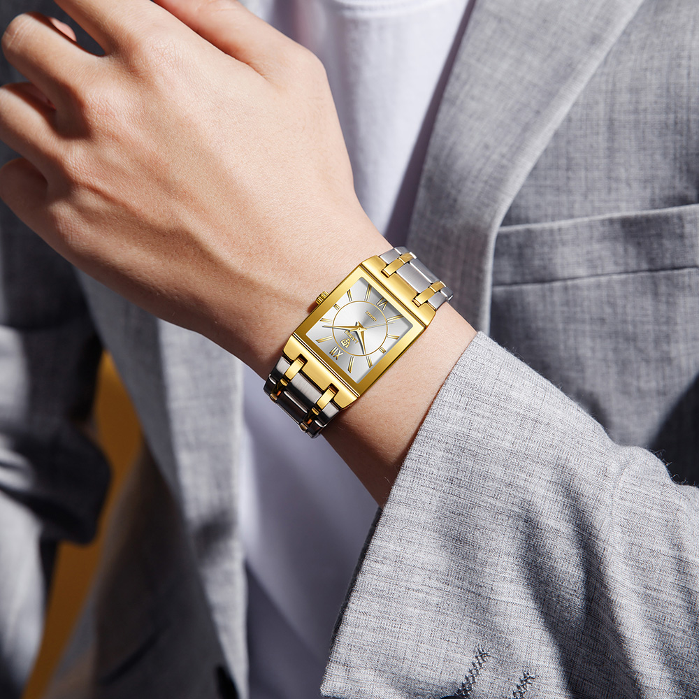 LIEBIG แฟชั่นสายสแตนเลสแบบเรีย - Luxury Watch List บทวิจารณ์และราคา