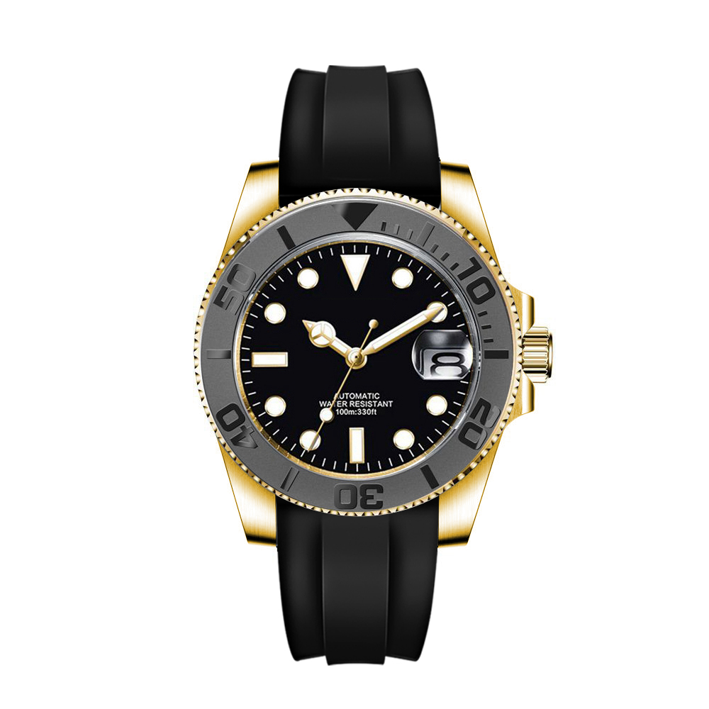 นาฬิกาข้อมือผู้ชายแบบอัตโนมัติ - Luxury Watch Logo บทวิจารณ์และราคา