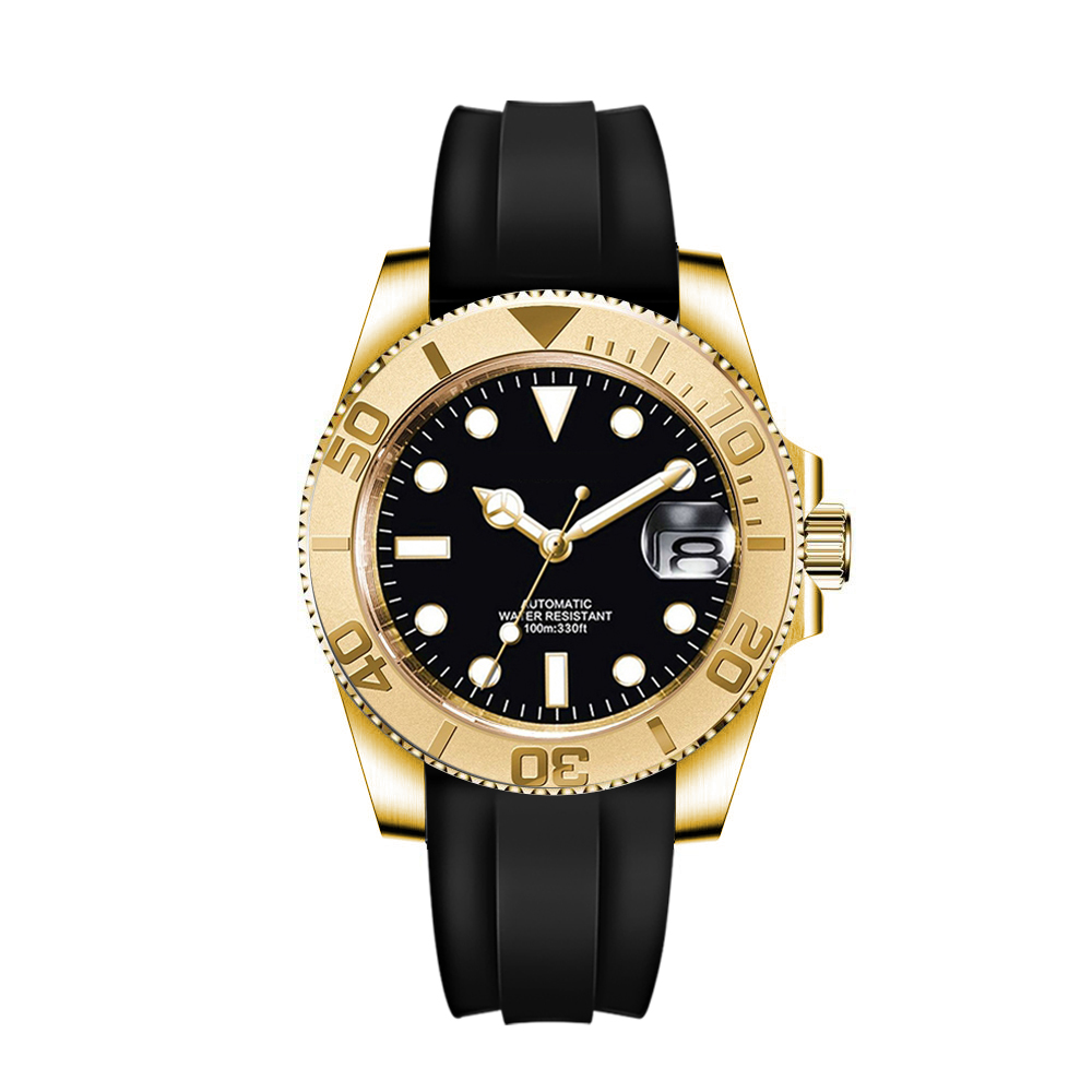 นาฬิกาข้อมือผู้ชายแบบอัตโนมัติ - Luxury Watch Logo บทวิจารณ์และราคา