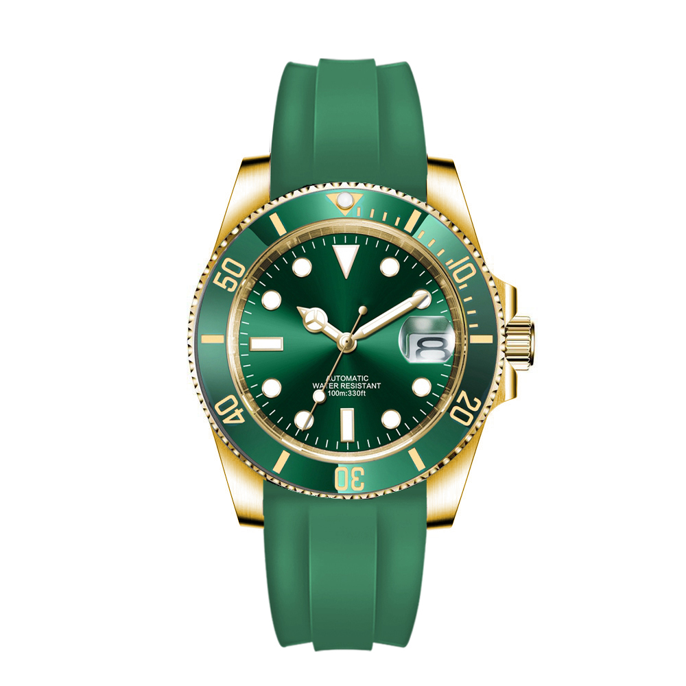 นาฬิกาข้อมือผู้ชายแบบอัตโนมัติ - Luxury Watch Logo บทวิจารณ์และราคา