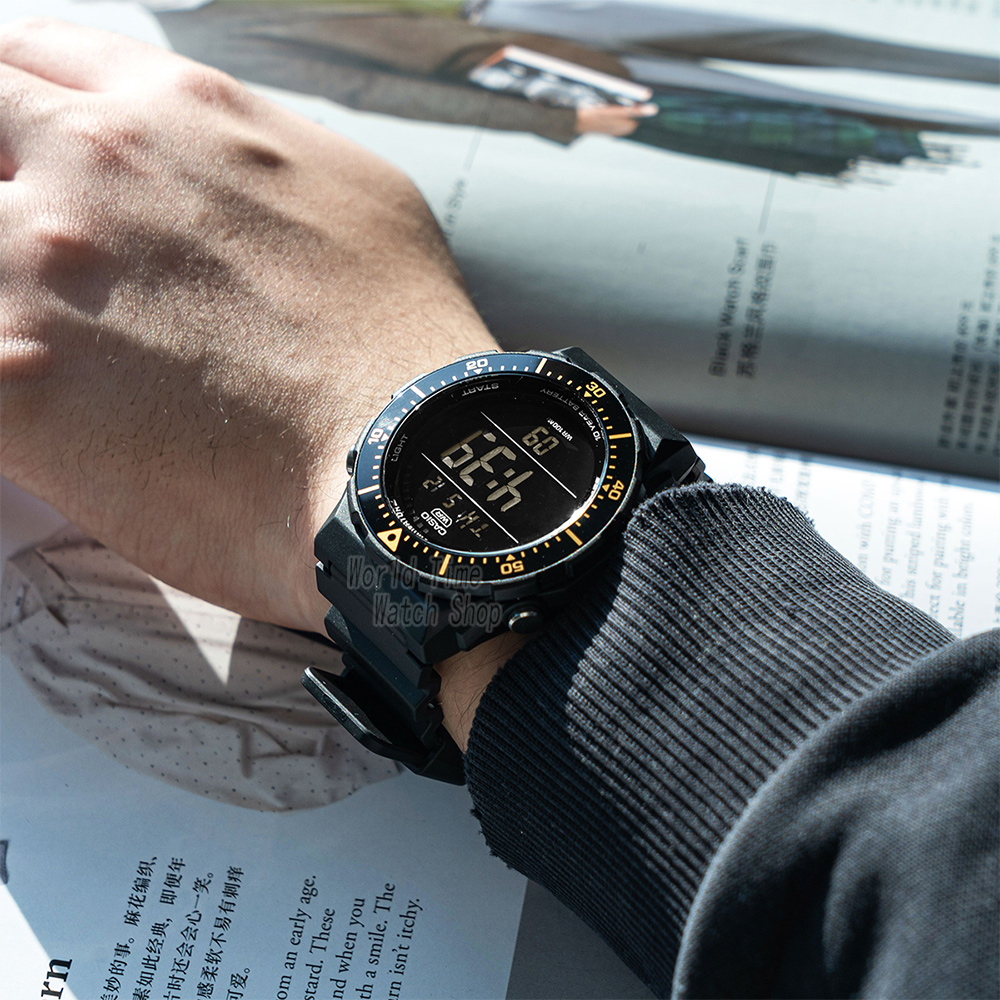 นาฬิกาคาสิโอสำหรับผู้ชาย รุ่นใ - Luxury Watch Casio บทวิจารณ์และราคา