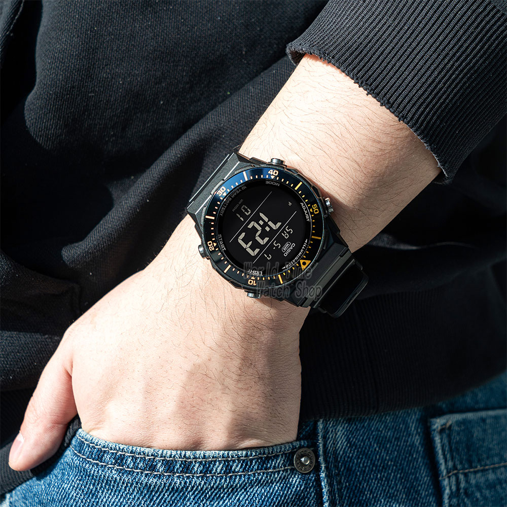 นาฬิกาคาสิโอสำหรับผู้ชาย รุ่นใ - Luxury Watch Casio บทวิจารณ์และราคา