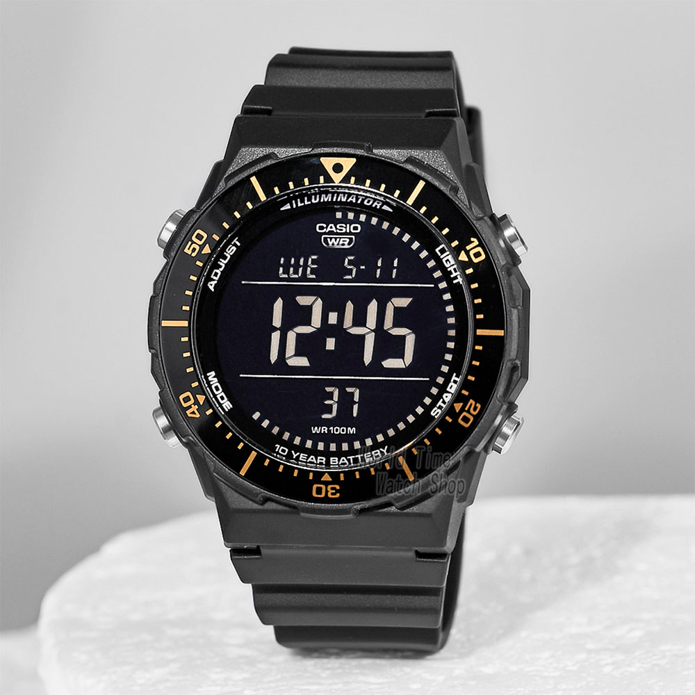 นาฬิกาคาสิโอสำหรับผู้ชาย รุ่นใ - Luxury Watch Casio บทวิจารณ์และราคา