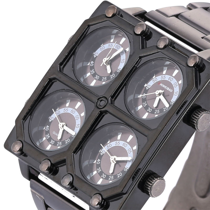 Shiweibao นาฬิกาควอตซ์ผู้ชายนา - Luxury Watch Zone บทวิจารณ์และราคา