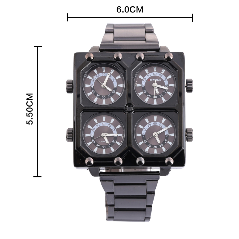 Shiweibao นาฬิกาควอตซ์ผู้ชายนา - Luxury Watch Zone บทวิจารณ์และราคา