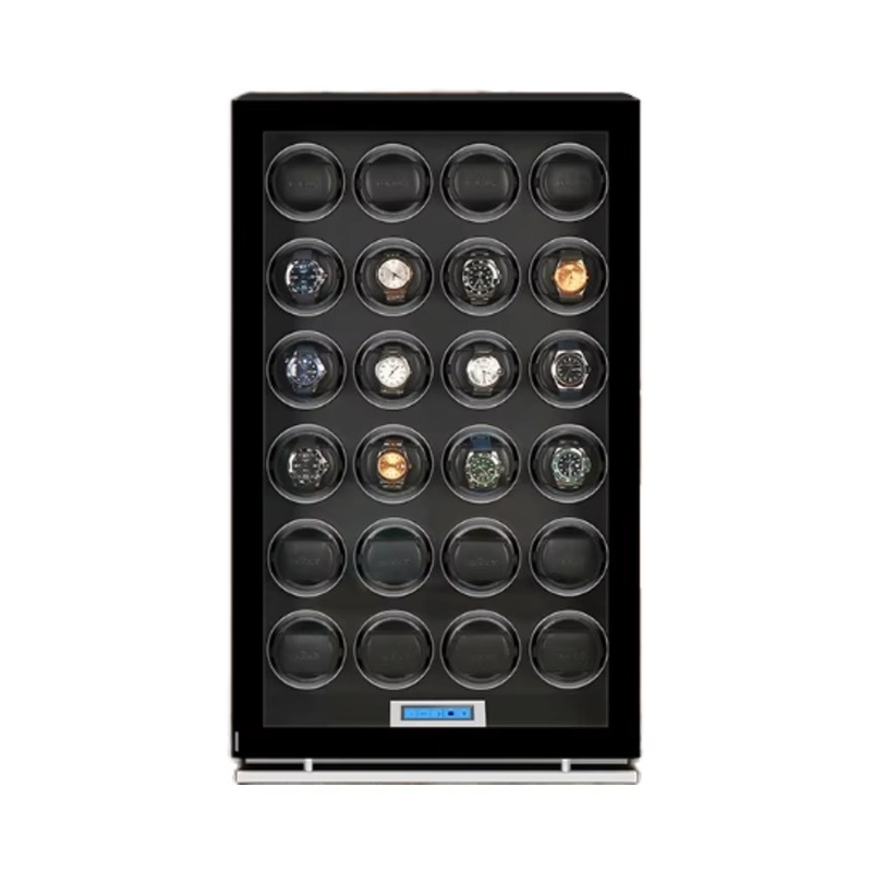 กล่องหมุนนาฬิกาอัตโนมัติ 24 ช่ - Luxury Watch Case บทวิจารณ์และราคา
