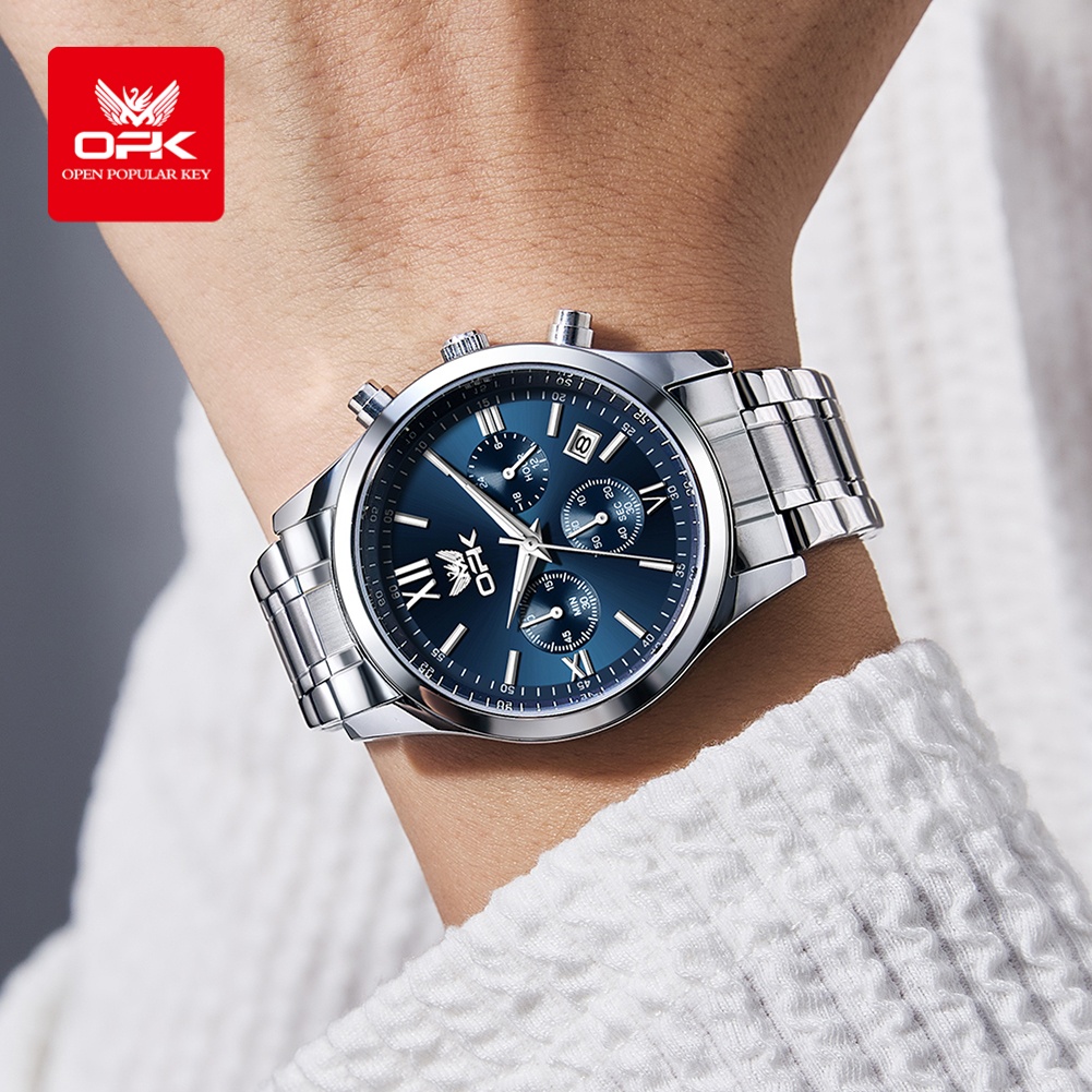 OPK 6052 นาฬิกาข้อมือผู้ชาย ระ - Luxury Watch Zone บทวิจารณ์และราคา