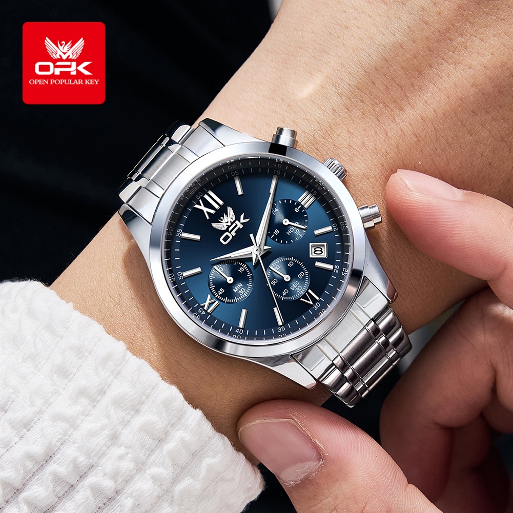 OPK 6052 นาฬิกาข้อมือผู้ชาย ระ - Luxury Watch Zone บทวิจารณ์และราคา
