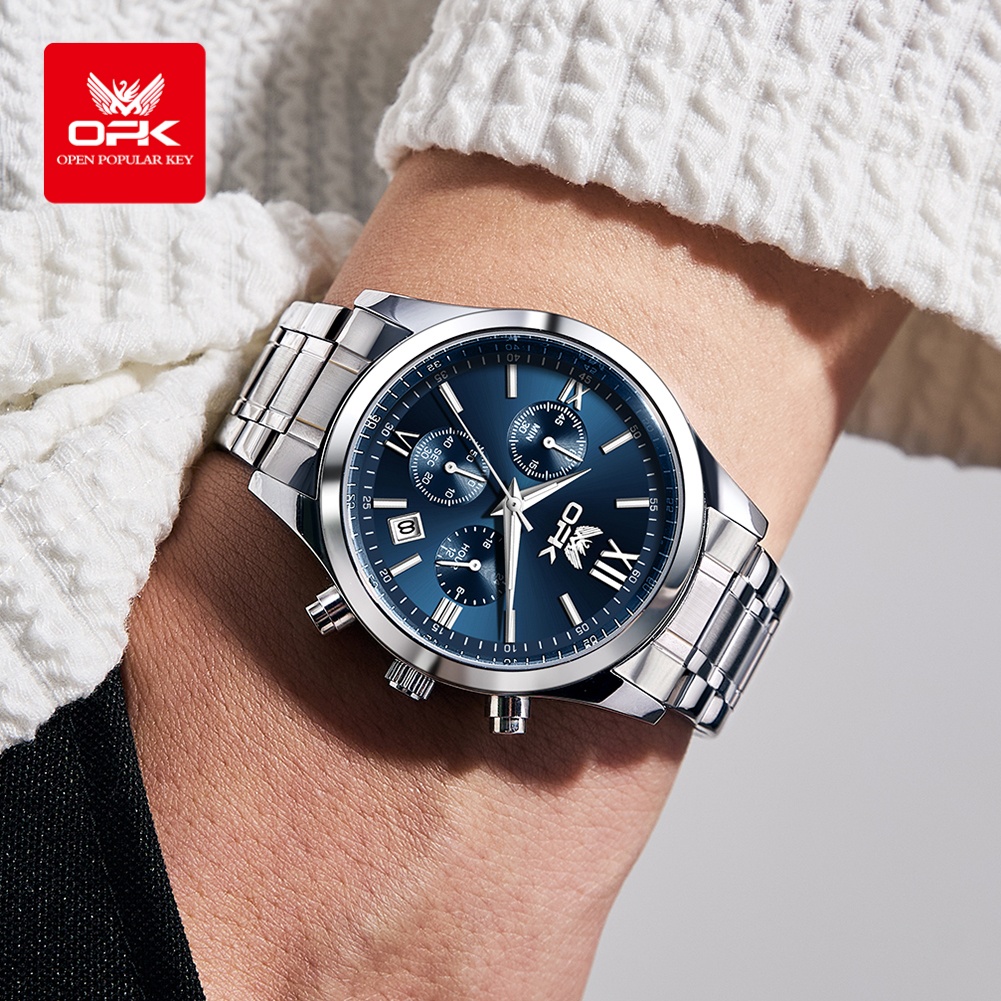 OPK 6052 นาฬิกาข้อมือผู้ชาย ระ - Luxury Watch Zone บทวิจารณ์และราคา