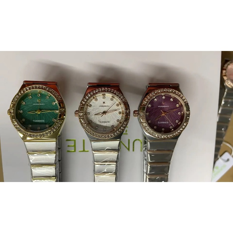 SUNMATE นาฬิกาควอทซ์ผู้หญิงที่ - Luxury Watch Tier บทวิจารณ์และราคา